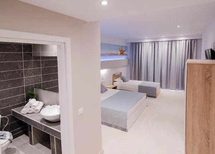 Galazio Apartamento Faliraki