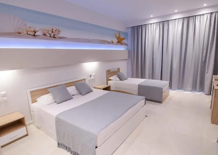 Galazio Apartamento Faliraki