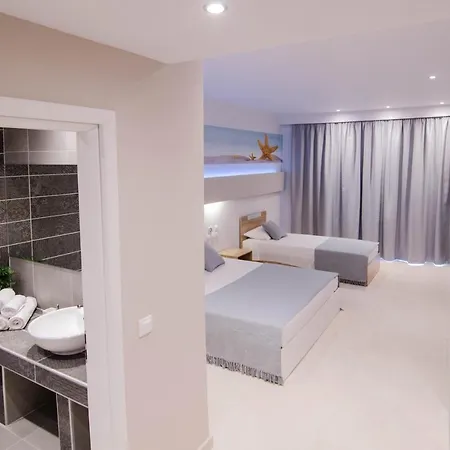 Galazio Apartament Faliraki